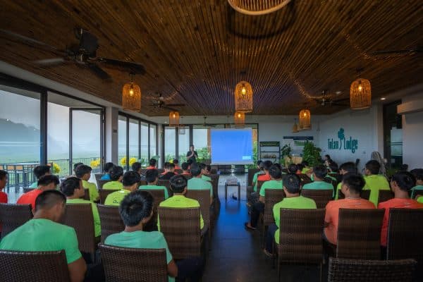 1 Training Netzero Tu Lan Lodge